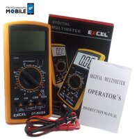 ET-MOBX-TOOLS-031 | CoreParts Multimeter - AC/DC/A | LCD...