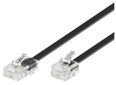 ET-MPK451S | MicroConnect RJ11-RJ45 1M M/M Black | 6P/4C-8P/4C | Herst.Nr.: MPK451S| EAN: 8716065133257 |Gratisversand | Versandkostenfrei in Österreich