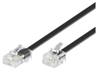 ET-MPK451S | MicroConnect RJ11-RJ45 1M M/M Black |...