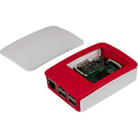 ET-RB-CASE+06 | Raspberry Pi Pi 2 / Pi 3 / Model B+  | (Red/White) white/red | Herst.Nr.: RB-CASE+06| EAN: 5706998921741 |Gratisversand | Versandkostenfrei in Österreich