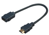 ET-PROHDMIADAPHDMIF | Vivolink Pro HDMI Male/Female 0,2m...