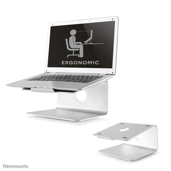 ET-NSLS050 | Neomounts by Newstar Laptop Desk Stand Silver | notebook stand, Notebook  | Herst.Nr.: NSLS050| EAN: 8717371445751 |Gratisversand | Versandkostenfrei in Österreich