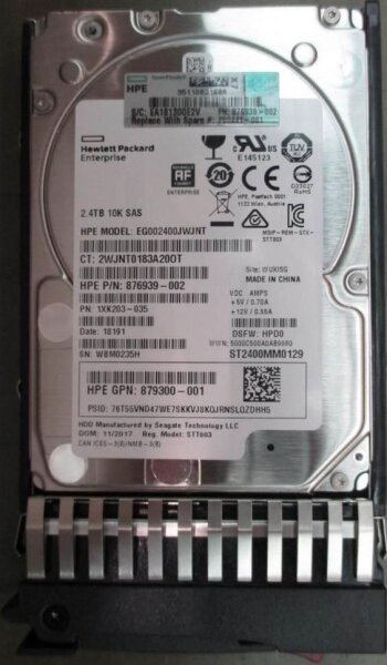 ET-P00441-001 | Hewlett Packard Enterprise HDD 2.4TB 12G 10K SFF SAS 512e |  | Herst.Nr.: P00441-001| EAN: 5706998661869 |Gratisversand | Versandkostenfrei in Österreich