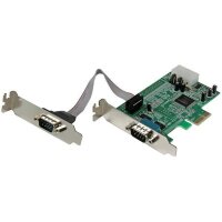 ET-PEX2S553LP | StarTech.com PCI EXPRESS SERIAL CARD | 2...