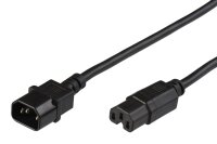 ET-PE011415 | MicroConnect Jumper Cable C14 - C15 1.5m |...