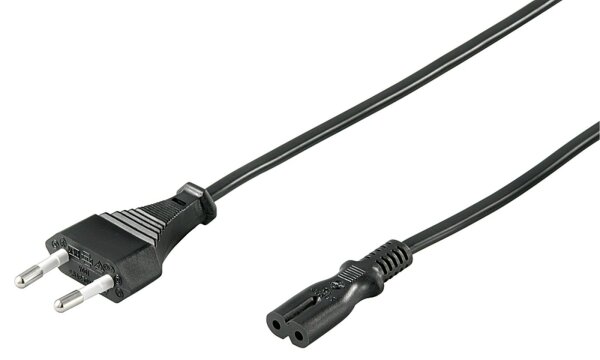 ET-PE030750 | MicroConnect Power Cord Notebook 5m Black | Black, 2.5A, 250V | Herst.Nr.: PE030750| EAN: 5712505166741 |Gratisversand | Versandkostenfrei in Österreich