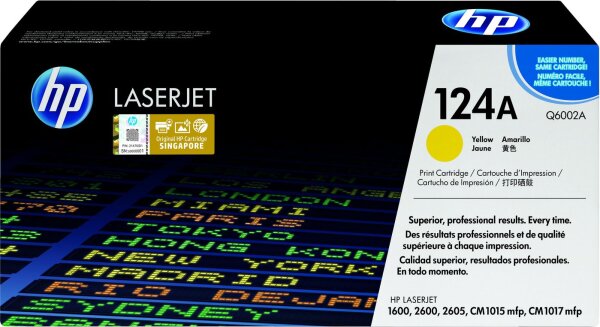 ET-Q6002A | HP Toner Yellow | Pages 2.000 | Herst.Nr.: Q6002A| EAN: 829160412436 |Gratisversand | Versandkostenfrei in Österreich