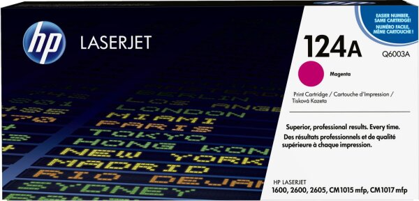 ET-Q6003A | HP Toner Magenta | Pages 2.000 | Herst.Nr.: Q6003A| EAN: 829160412443 |Gratisversand | Versandkostenfrei in Österreich