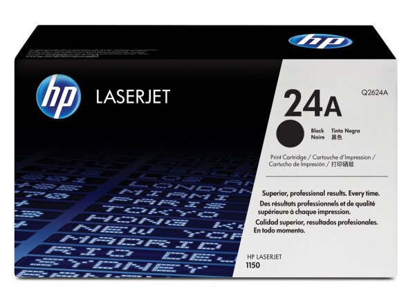 ET-Q2624A | HP Toner Black LJ1150 | Pages 2.500 | Herst.Nr.: Q2624A| EAN: 808736420617 |Gratisversand | Versandkostenfrei in Österreich