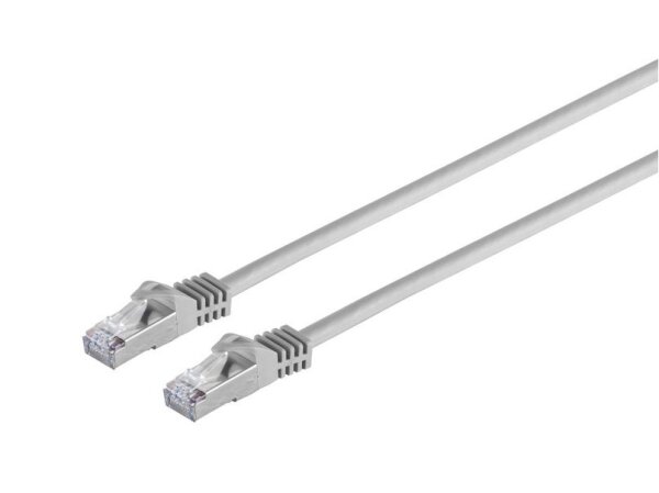 ET-SFTP70025 | MicroConnect RJ45 patch cord S/FTP (PiMF), | w. CAT 7 raw cable 0.25m Grey | Herst.Nr.: SFTP70025| EAN: 5712505454541 |Gratisversand | Versandkostenfrei in Österreich