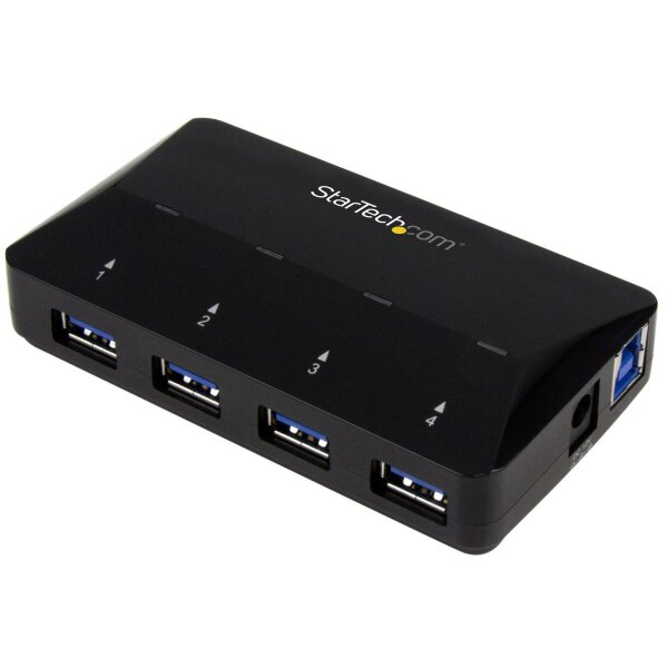 ET-ST53004U1C | StarTech.com 4-PORT USB 3 HUB + 2.4A DCP |  | Herst.Nr.: ST53004U1C| EAN: 65030861700 |Gratisversand | Versandkostenfrei in Österreich