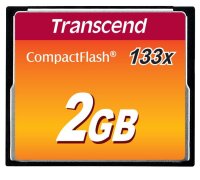 ET-TS2GCF133 | Transcend CF 133X 2GB | CompactFlash 133x...