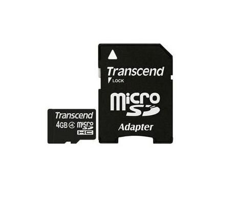 ET-TS4GUSDHC4 | MicroSD Card SDHC 4GB+Adapter | TS4GUSDHC4 | Andere | GRATISVERSAND :-) Versandkostenfrei bestellen in Österreich