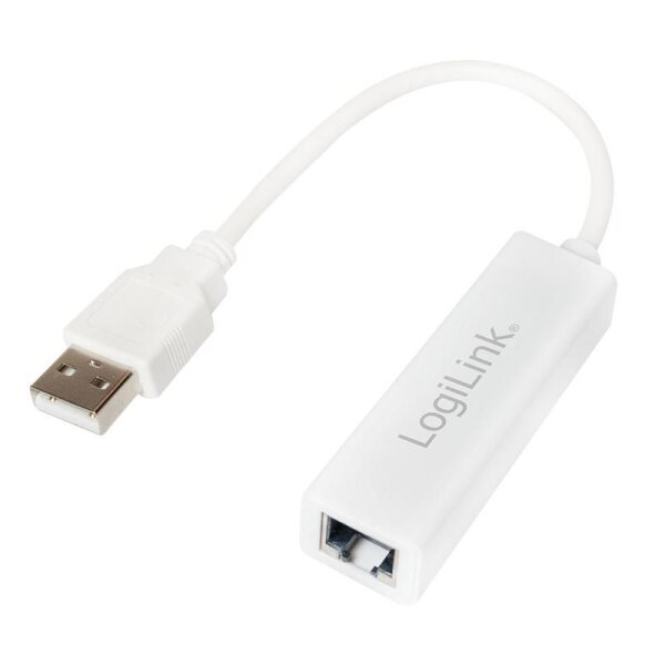 ET-UA0144B | LogiLink USB 2.0 to Fast Ethernet RJ45  | Adapter  | Herst.Nr.: UA0144B| EAN: 4052792030082 |Gratisversand | Versandkostenfrei in Österreich