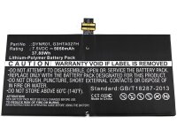 ET-TABX-BAT-MIS172SL | CoreParts Battery for Microsoft...