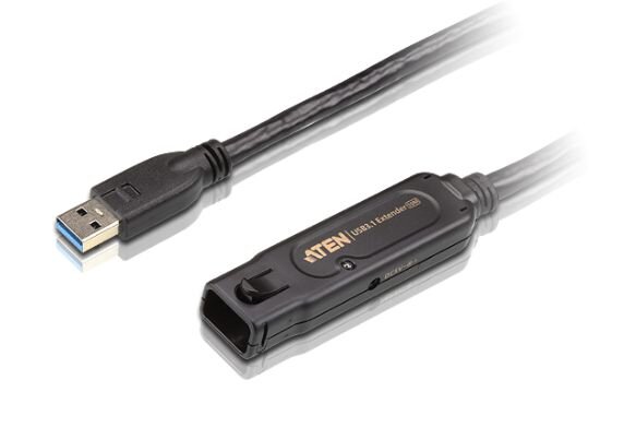 ET-UE3310-AT-G | Aten USB3.1 Gen1 Extender 10m | USB3.1 Gen1 Extender Cable  | Herst.Nr.: UE3310-AT-G| EAN: 4719264645365 |Gratisversand | Versandkostenfrei in Österreich