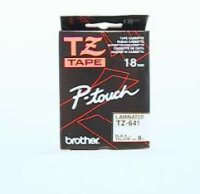 ET-TZ641 | P-Touch Tape Black | TZ641 | B„nder zur...
