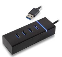 ET-USB3.0HUB4X | MicroConnect 4 port USB3.0 HUB | USB3.0...