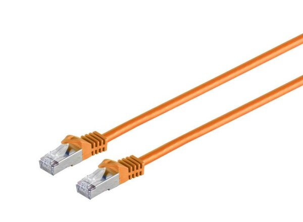 ET-SFTP7015O | MicroConnect RJ45 patch cord S/FTP (PiMF), | w. CAT 7 raw cable 1.5m Orange | Herst.Nr.: SFTP7015O| EAN: 5712505454848 |Gratisversand | Versandkostenfrei in Österreich