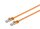 ET-SFTP705O | MicroConnect RJ45 patch cord S/FTP (PiMF), | w. CAT 7 raw cable 5m Orange | Herst.Nr.: SFTP705O| EAN: 5712505455135 |Gratisversand | Versandkostenfrei in Österreich