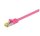 ET-SFTP705PI | MicroConnect RJ45 patch cord S/FTP (PiMF), | w. CAT 7 raw cable 5m Pink | Herst.Nr.: SFTP705PI| EAN: 5712505455128 |Gratisversand | Versandkostenfrei in Österreich