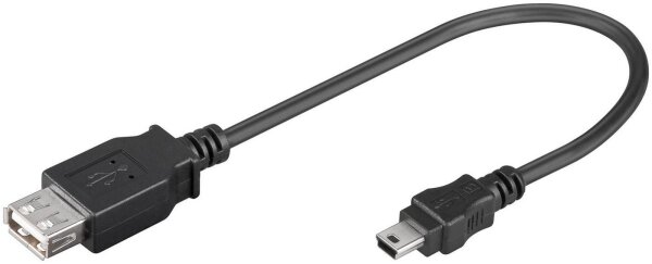 ET-USBAFBM | USB A - Mini USB B 5P 0.2m F-M | USBAFBM | USB Kabel | GRATISVERSAND :-) Versandkostenfrei bestellen in Österreich