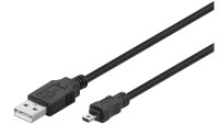 ET-USBAMB82 | MicroConnect USBAMB82 1.8m USB A Mini-USB B...