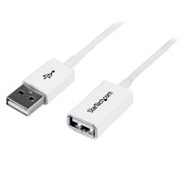 ET-USBEXTPAA3MW | StarTech.com WHITE USB EXTENSION CABLE...