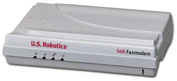 ET-USR025630G | US Robotics Faxmodem USRobotics 56k | Ext.Faxmodem V92 RS-232 x1 | Herst.Nr.: USR025630G| EAN: 738168041015 |Gratisversand | Versandkostenfrei in Österreich