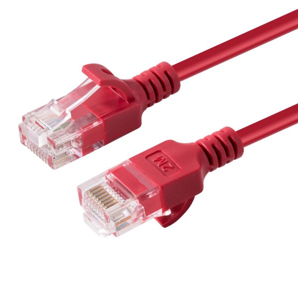 ET-W125628038 | U/UTP CAT6A Slim 10M Red | V-UTP6A10R-SLIM | Netzwerkkabel | GRATISVERSAND :-) Versandkostenfrei bestellen in Österreich