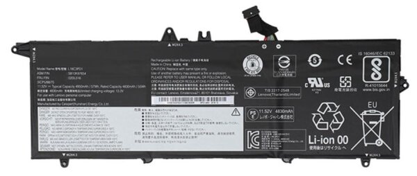 ET-W125629752 | Battery 3c, 57Wh, LiIon, SMP | 02DL014 | Batterien | GRATISVERSAND :-) Versandkostenfrei bestellen in Österreich