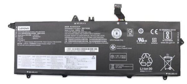 ET-W125629754 | Battery 3c, 57Wh, LiIon, CXP | 02DL016 | Batterien | GRATISVERSAND :-) Versandkostenfrei bestellen in Österreich