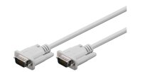 ET-VMM102C | MicroConnect VGA HD15 M/M 2M thin cable |...