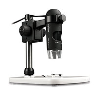 ET-VMS-007-DX2 | Veho DX-2 - Digitales Mikroskop - Schwarz - 300x - 10x - LED - 10 - 150 mm | VMS-007-DX2 | Büroartikel | GRATISVERSAND :-) Versandkostenfrei bestellen in Österreich