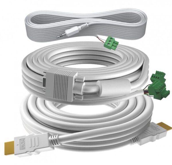 ET-TC3-PK10MCABLES | Vision Techconnect3 10m Cable Package | TC3-PK10MCABLES, 10 m, VGA  | Herst.Nr.: TC3-PK10MCABLES| EAN: 3246135000004 |Gratisversand | Versandkostenfrei in Österreich