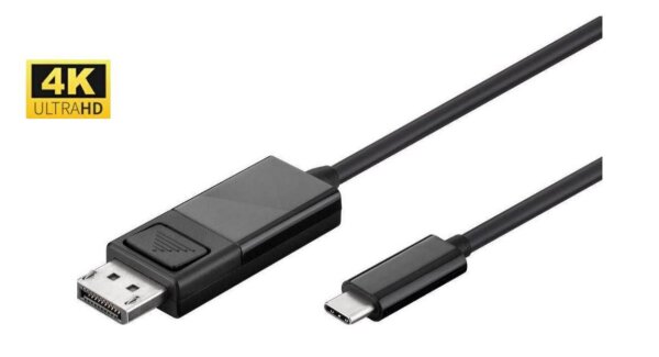 ET-USB3.1CDPB2 | MicroConnect USB-C Displayport cable 2m | USB-C to Displayport cable  | Herst.Nr.: USB3.1CDPB2| EAN: 5711783488682 |Gratisversand | Versandkostenfrei in Österreich