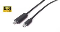 ET-USB3.1CMDP3 | MicroConnect 4K USB-C to Mini...
