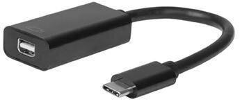 ET-USB3.1CMDPB | MicroConnect USB-C to Mini DP M-F, 0.2M | Resolution : 4K*2K@30Hz | Herst.Nr.: USB3.1CMDPB| EAN: 5711783342878 |Gratisversand | Versandkostenfrei in Österreich