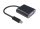 ET-USB3.1CVGA | MicroConnect USB-C to VGA Adapter 0.2m | Black, Max. 1920x1080p@60Hz | Herst.Nr.: USB3.1CVGA| EAN: 5712505644591 |Gratisversand | Versandkostenfrei in Österreich