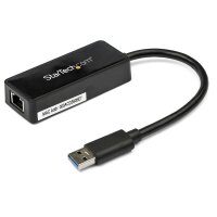 ET-USB31000SPTB | StarTech.com GIGABIT USB 3.0 NIC -...