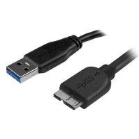 ET-USB3AUB50CMS | StarTech.com 20 SLIM USB 3.0 MICRO B...
