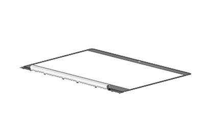 ET-W125647019 | LCD BEZEL W/WEBCAM | L77230-001 | Andere Notebook-Ersatzteile | GRATISVERSAND :-) Versandkostenfrei bestellen in Österreich