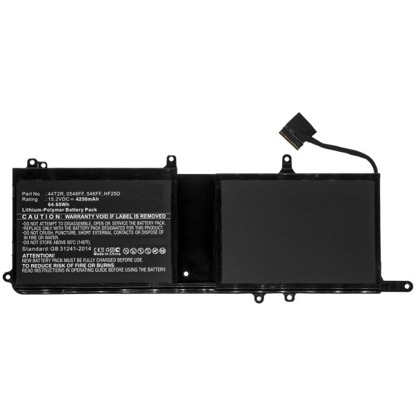 ET-W125993394 | Laptop Battery for Dell | MBXDE-BA0193 | Batterien | GRATISVERSAND :-) Versandkostenfrei bestellen in Österreich