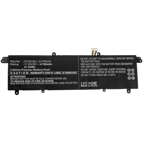 ET-W126265826 | Laptop Battery for Asus | MBXAS-BA0253 | Batterien | GRATISVERSAND :-) Versandkostenfrei bestellen in Österreich