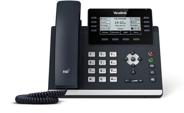 ET-W126270006 | SIP-T43U IP phone Grey LCD | SIP-T43U | IP-Telefonie / VOIP | GRATISVERSAND :-) Versandkostenfrei bestellen in Österreich