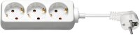 ET-W126450870 | 3-way Schuko Socket 5M White | GRU0035W |...