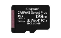 ET-W126824440 | 128GB micSDXC Canvas Select | SDCS2/128GB...