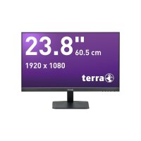 N-3030220 | TERRA LCD/LED 2427W black HDMI, DP, USB-C, GREENLINE PLUS - Flachbildschirm (TFT/LCD) - 23,8" | Herst. Nr. 3030220 | TFTs | EAN: 4039407077229 |Gratisversand | Versandkostenfrei in Österrreich