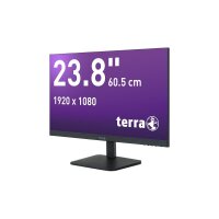 N-3030220 | TERRA LCD/LED 2427W black HDMI, DP, USB-C,...