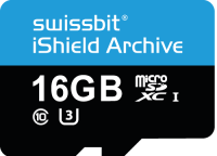 Swissbit PS-66u iShield Archive 16 GB microSD Card